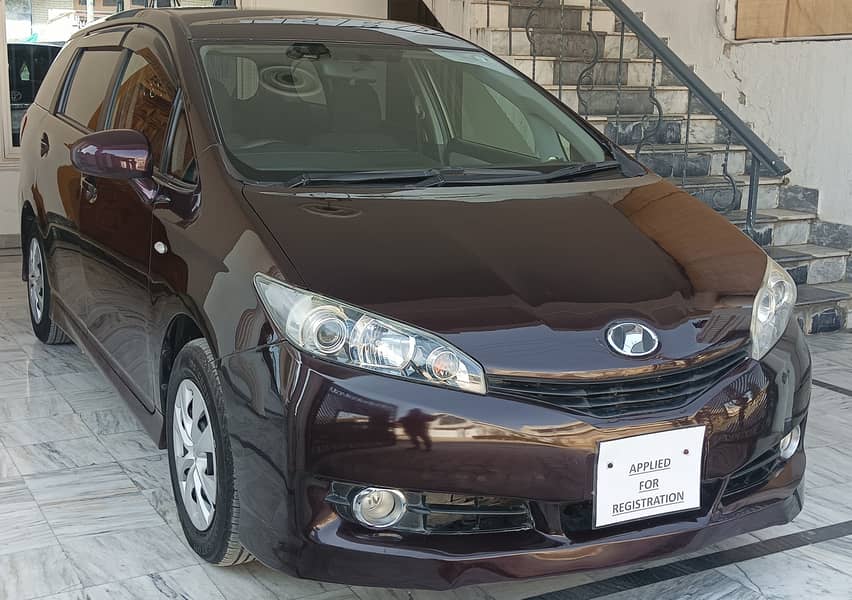 Toyota Wish 2010 xHID Edition 1