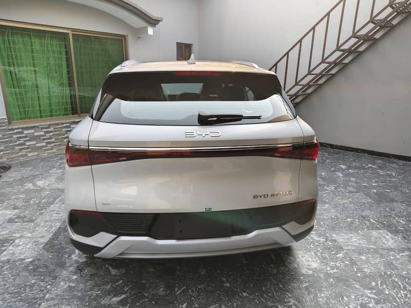 BYD Atto 3 Advance 2025 Brand New car 8