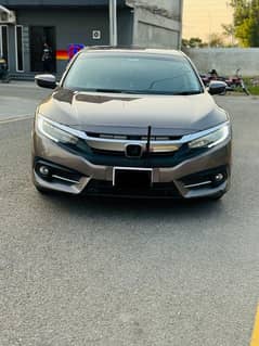 Honda Civic VTi Oriel Prosmatec 2021 face up lift