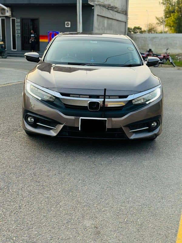 Honda Civic VTi Oriel Prosmatec 2021 face up lift 0