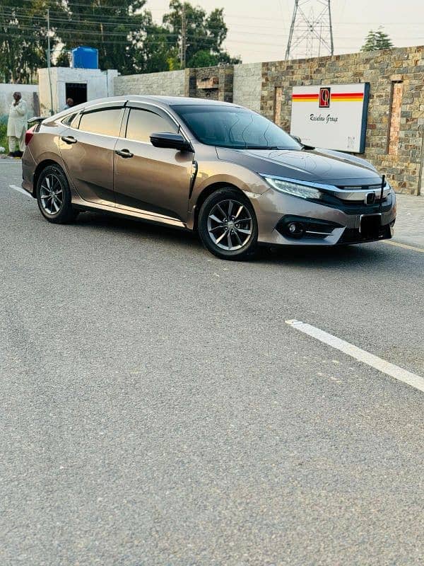 Honda Civic VTi Oriel Prosmatec 2021 face up lift 1