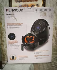 Kenwood Air Fryer – 3.8L XL – Digital Touchscreen – Like New!