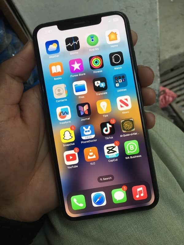 i phone xsmax waterpack  64GB pta oficial approved 10/10  condition 5