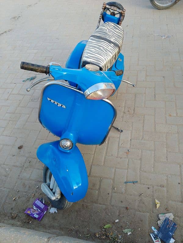 Vespa model 1992 0