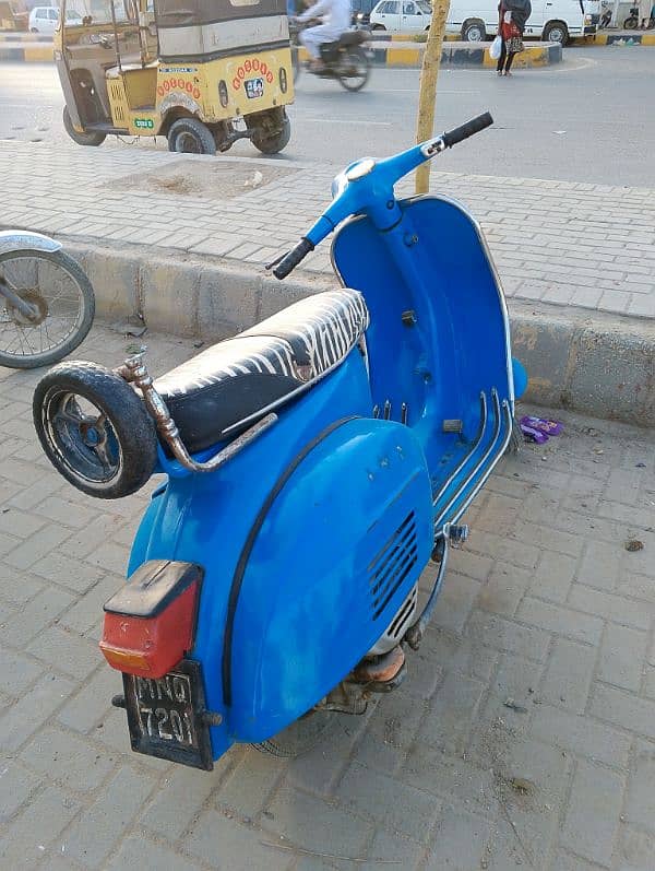 Vespa model 1992 3