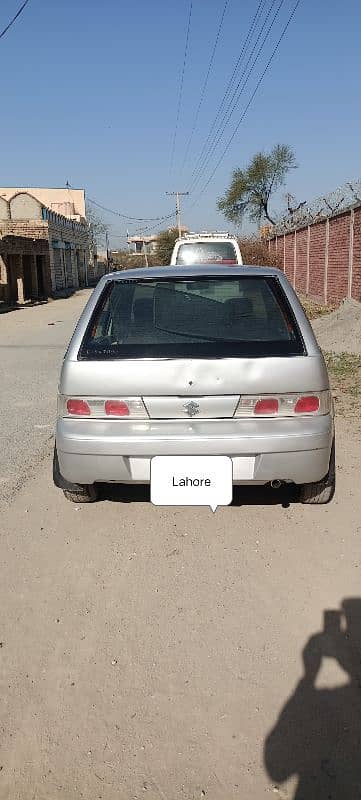 Suzuki Cultus VXR 2001 3