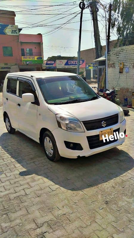 Suzuki Wagon R 2016 1