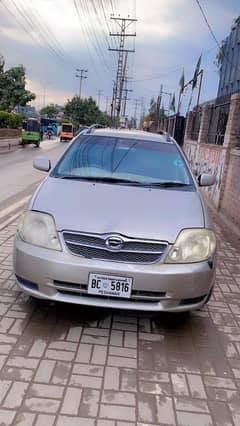 Toyota Corolla Fielder 2002