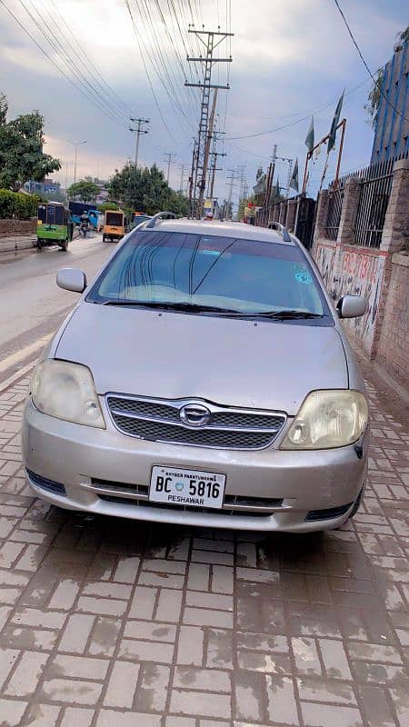 Toyota Corolla Fielder 2002 0