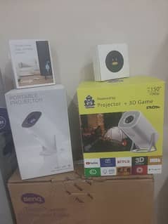 Mini projectors