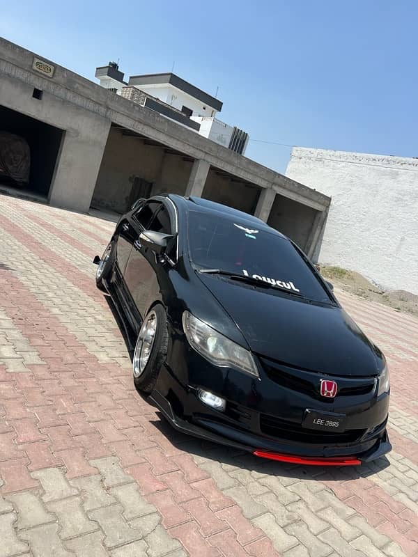 Honda Civic VTi Oriel Prosmatec 2007 9