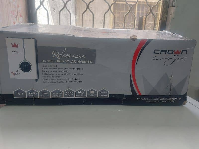 CROWN. RELEVO. 4.2. INVERTER 4