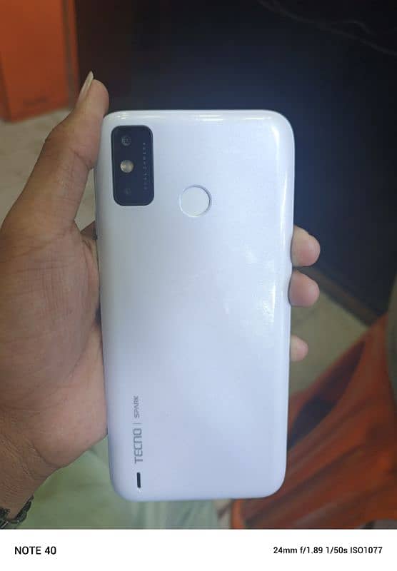 Tecno Spark 6 go 2