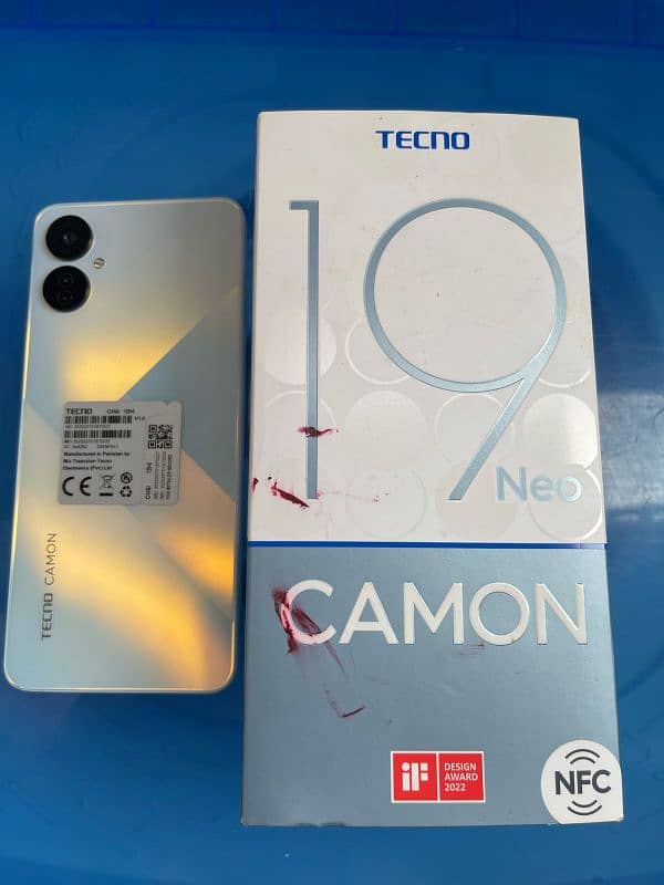 Tecno Camon 19 Neo (6/128GB) 5