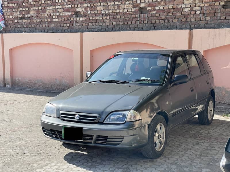 Suzuki Cultus VXRi 2008 0