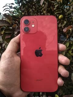 I phone 12 (Red Color) For Sale