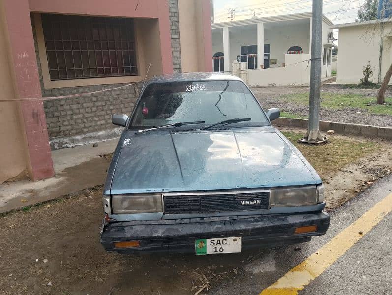 Nissan Sunny 1987 0