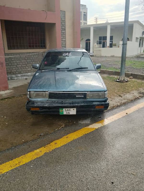 Nissan Sunny 1987 1