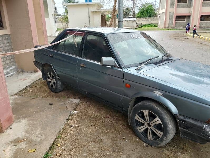 Nissan Sunny 1987 2