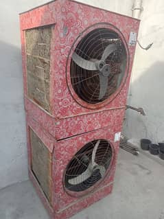 Air coolers with supply