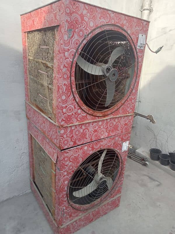 Air coolers with supply and cooler stand 0