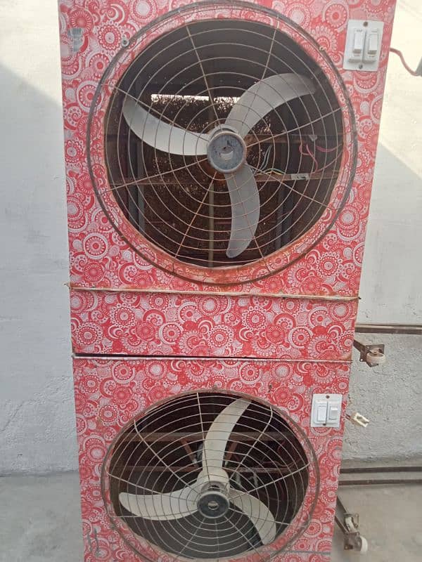 Air coolers with supply and cooler stand 2