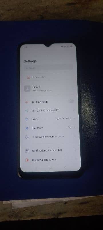 Oppo A15. all ok phone exchange posibal 1