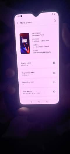 OnePlus 6T PUBG device 60 fps snapdragon 845 back crack hai or Sara A1