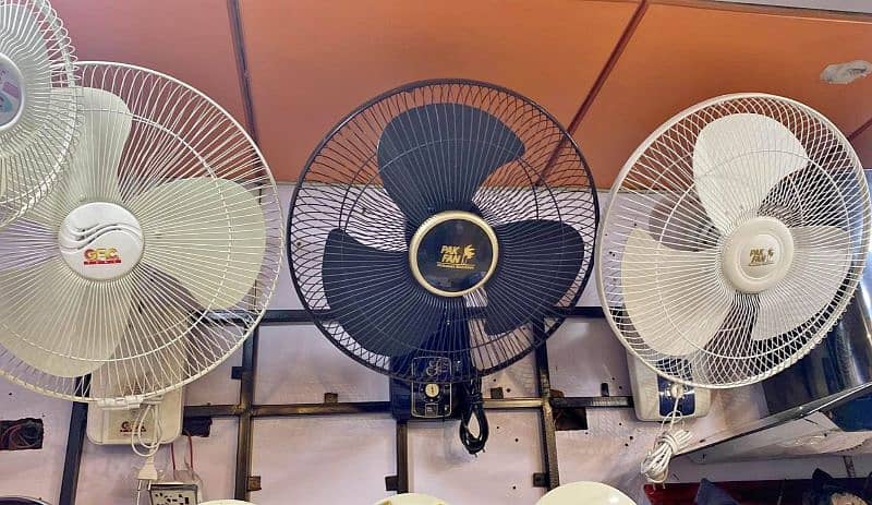 Bracket Fan - Wall Bracket Fan 0