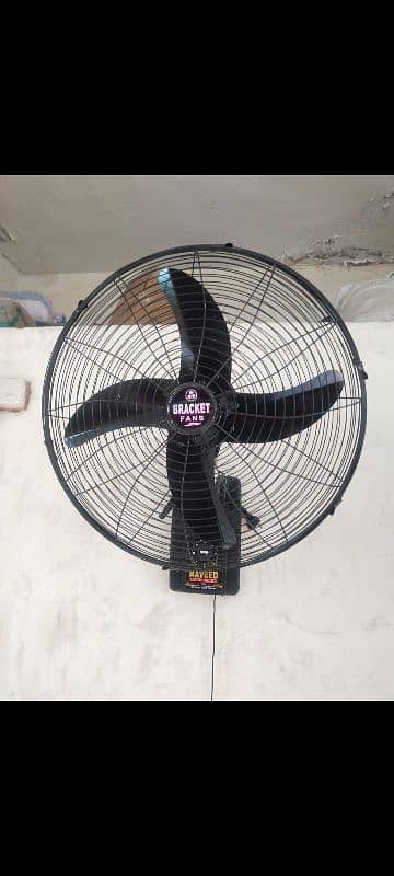 Bracket Fan - Wall Bracket Fan 1