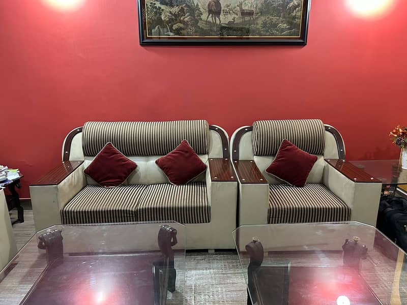 Sofa Set//L Shaped Sofa//7 Seater Sofa//6 Seater Sofa//Sofa With Table 7