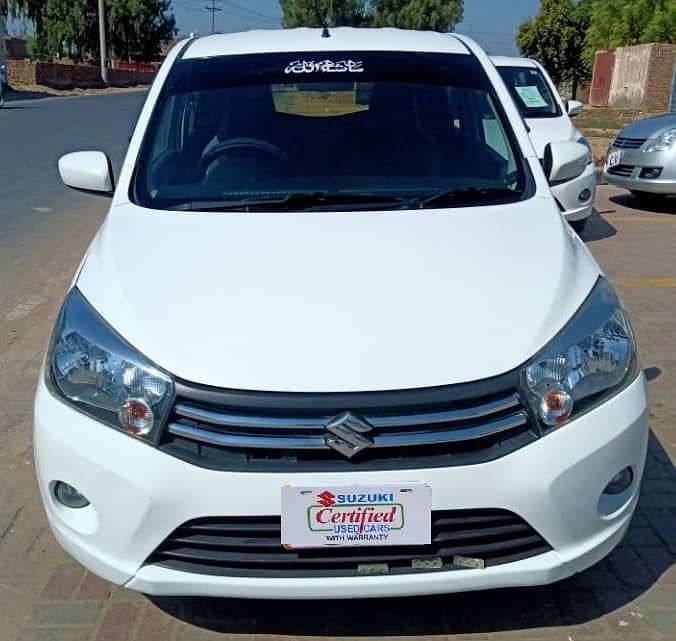 Suzuki Cultus VXL 2018 0