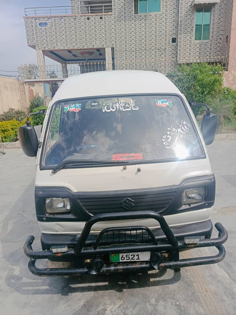 Suzuki Carry Bolan 2004 Urgent sale 1