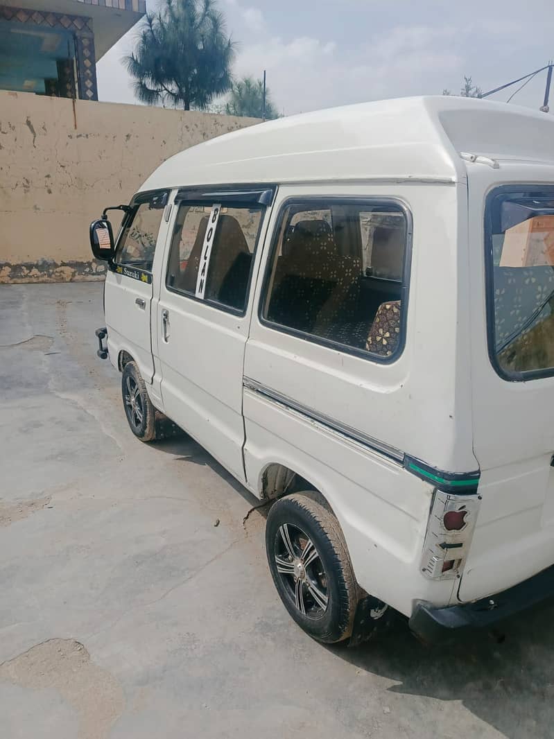 Suzuki Carry Bolan 2004 Urgent sale 2