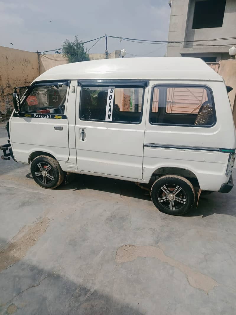 Suzuki Carry Bolan 2004 Urgent sale 3