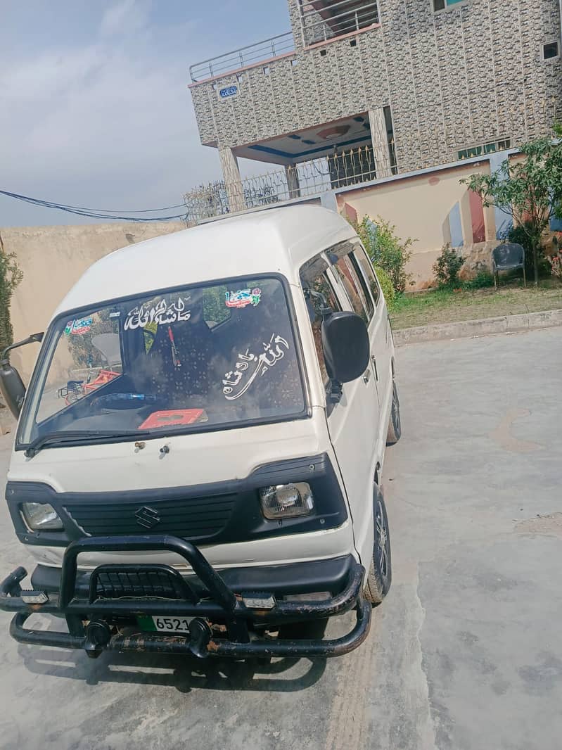 Suzuki Carry Bolan 2004 Urgent sale 6