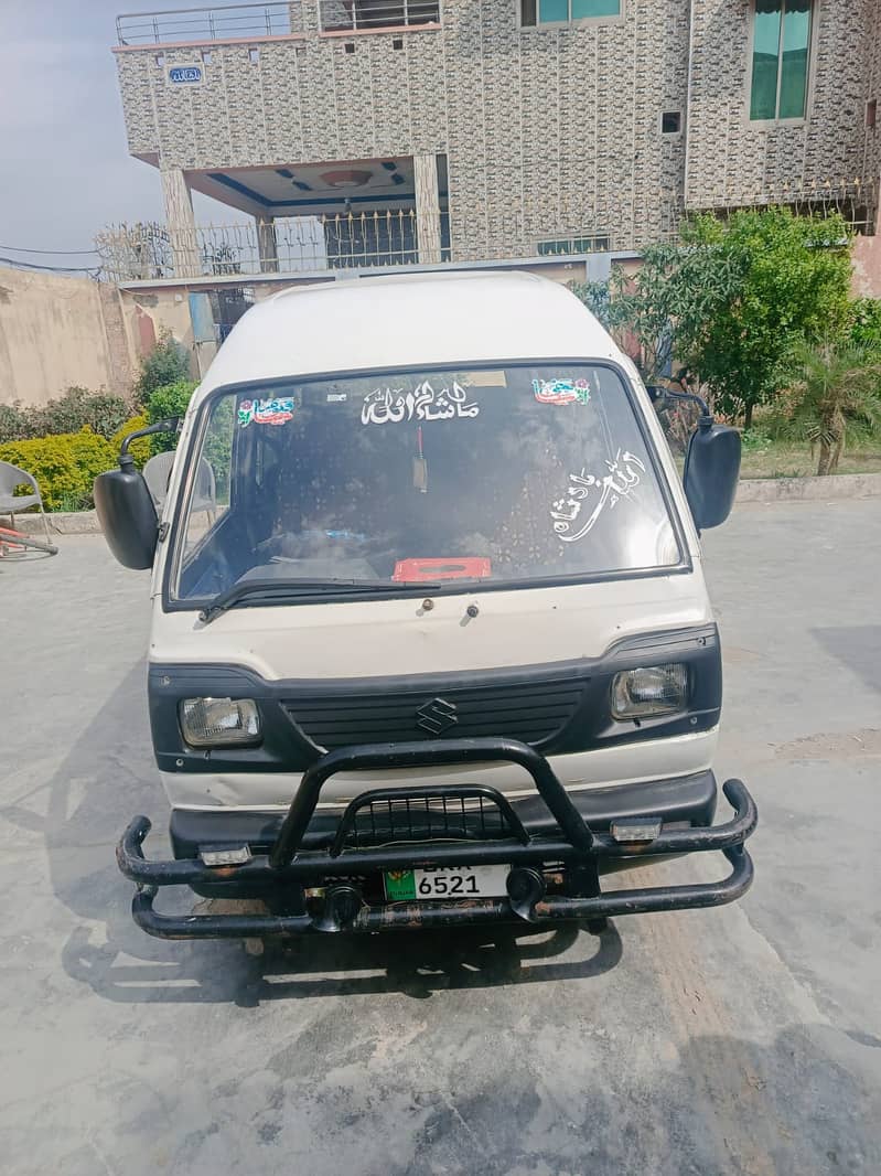 Suzuki Carry Bolan 2004 Urgent sale 8