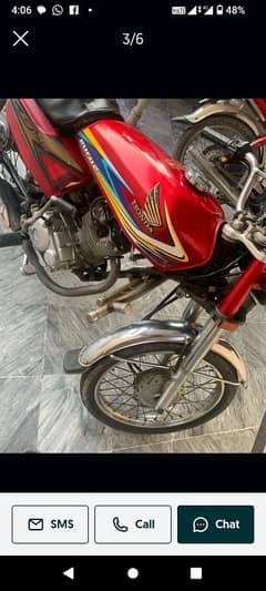 O3167374O46/HONDA CG 125 MODEL 2019