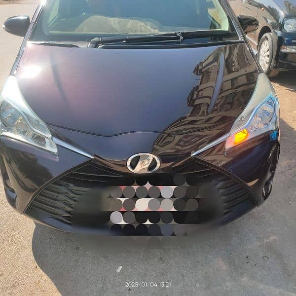 Toyota Vitz 2018 1