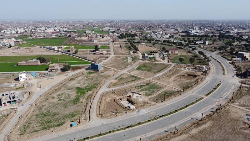 Good Location 5 Marla Residential Plot Is Available In Fazaia Housing Scheme 15