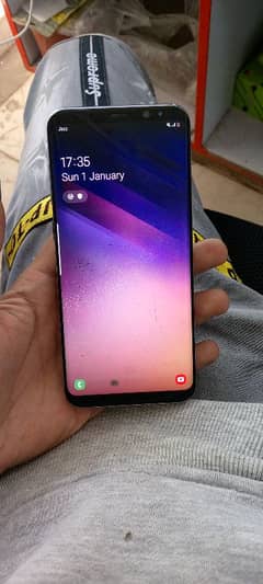 Smasung s8 plus 4gb 64gb official approved dual sim 10/8 All ok work