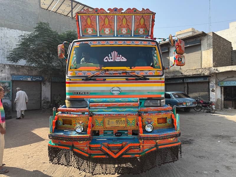 Hino j 2 genuine 12