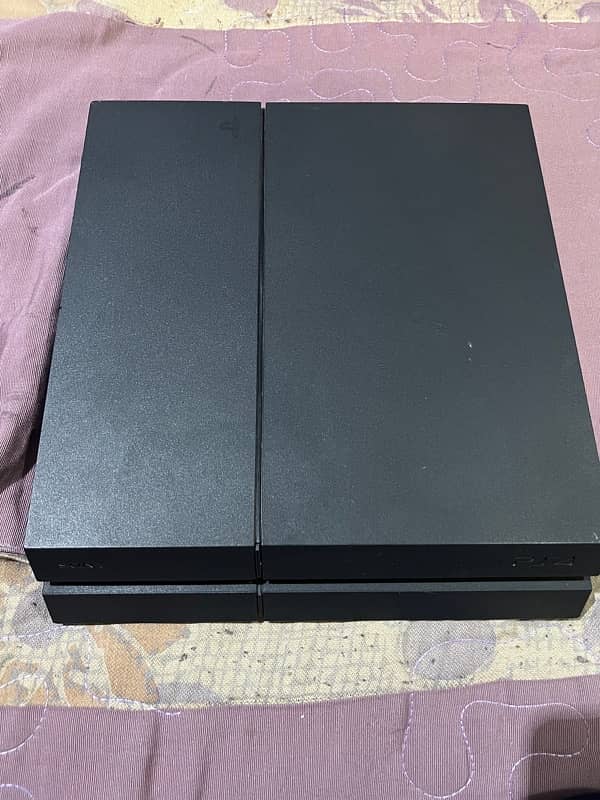 ps4 500gb with games 0