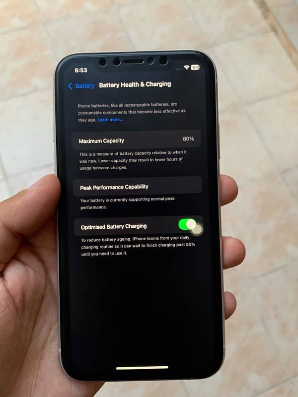 Iphone XR 128GB Factory Unlock 7