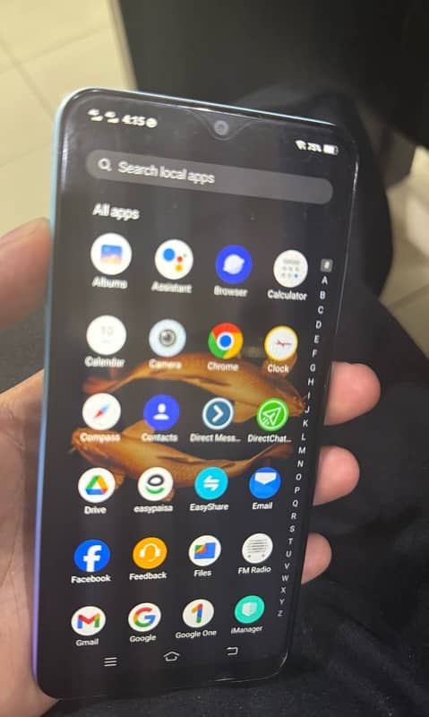 vivo y1 in luxh condition 1