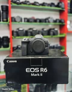 Canon Eos R6 Mark ii, Fullframe Mirrorless Camera Body, Brand New