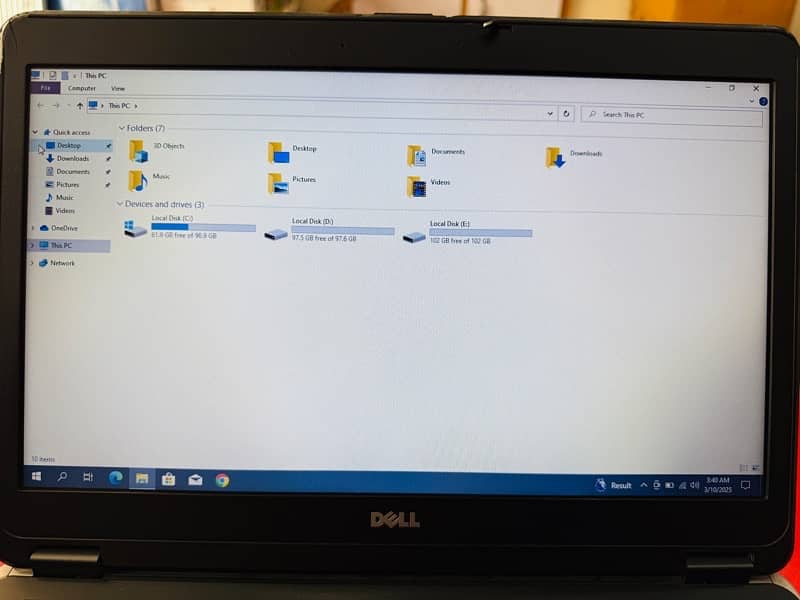 DELL LATITUDE E6440 CORE i5 4th Generation 10