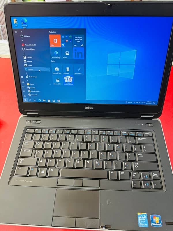 DELL LATITUDE E6440 CORE i5 4th Generation 11