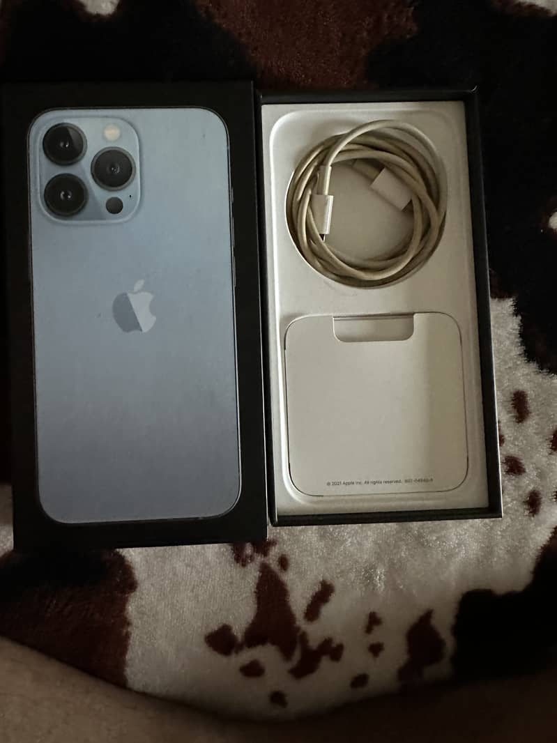 Apple iPhone 13 Pro PTA approved excellent condition 7