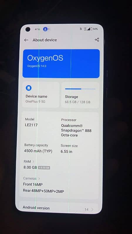 one plus 9 5g 2